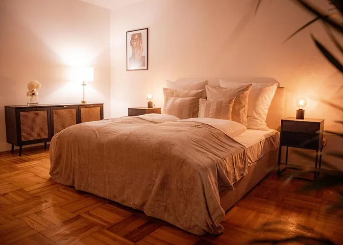 Apartamento Bonnystay Gallery Im Zentrum